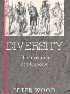 cover image of DIVERSITY - The Invention of a Concept
